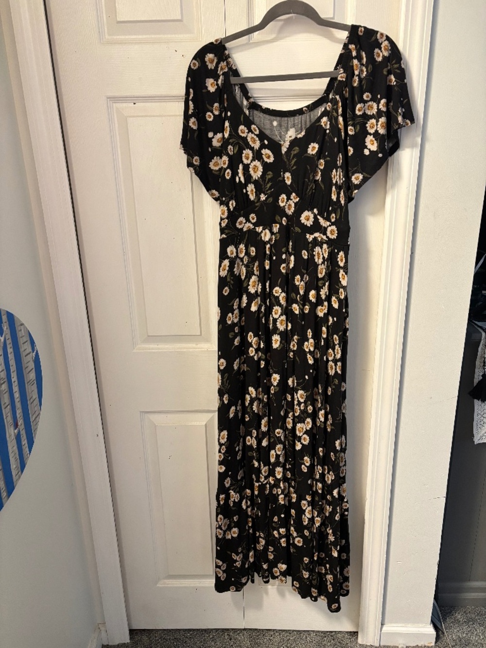 Torrid size 00 floral maxi dress